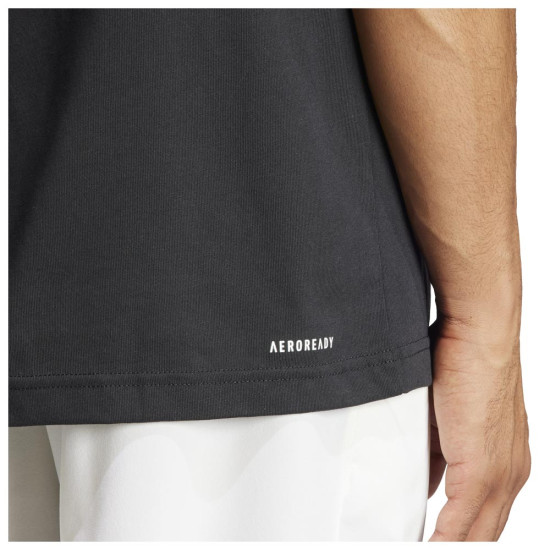 Adidas Ανδρική κοντομάνικη μπλούζα Tennis Play Graphic Tee Adidas Ανδρική κοντομάνικη μπλούζα Tennis Play Graphic Tee